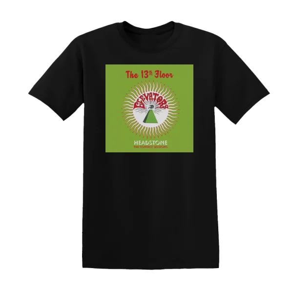 13th Floor Elevators - Headstone The Contact Sessions Album Cover T-Shirt