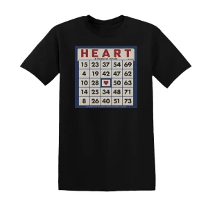 a flood of circle - Heart Album Cover T-Shirt