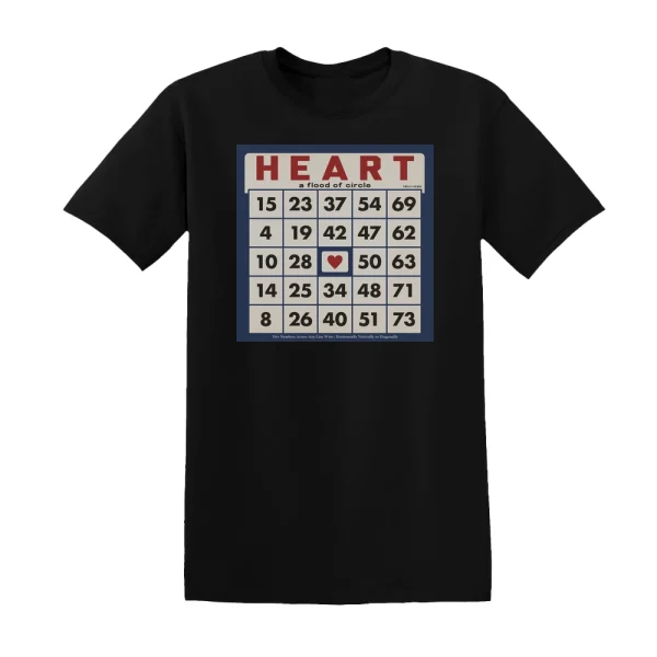 a flood of circle - Heart Album Cover T-Shirt