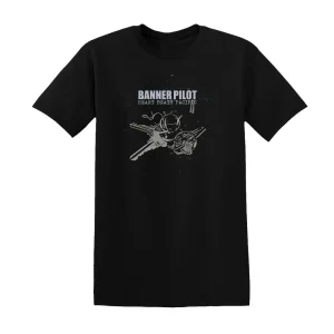 Banner Pilot - Heart Beats Pacific Album Cover T-Shirt