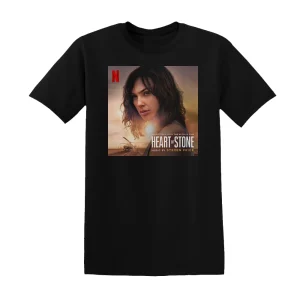 Steven Price - Heart Of Stone Soundtrack From The Netflix Film Album Cover T-Shirt