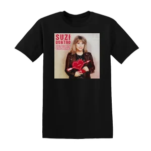 Suzi Quatro - Heart On The Line Album Cover T-Shirt