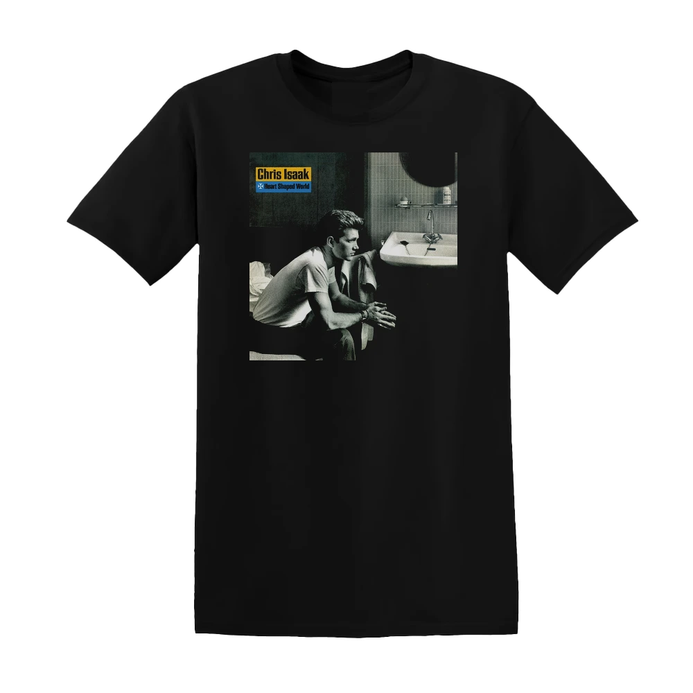 Chris Isaak - Heart Shaped World Album Cover T-Shirt