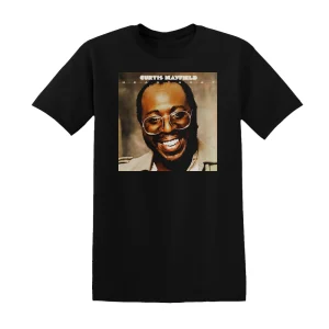 Curtis Mayfield - Heartbeat Album Cover T-Shirt