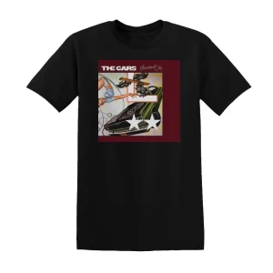 The Cars - Heartbeat City Album Cover T-Shirt