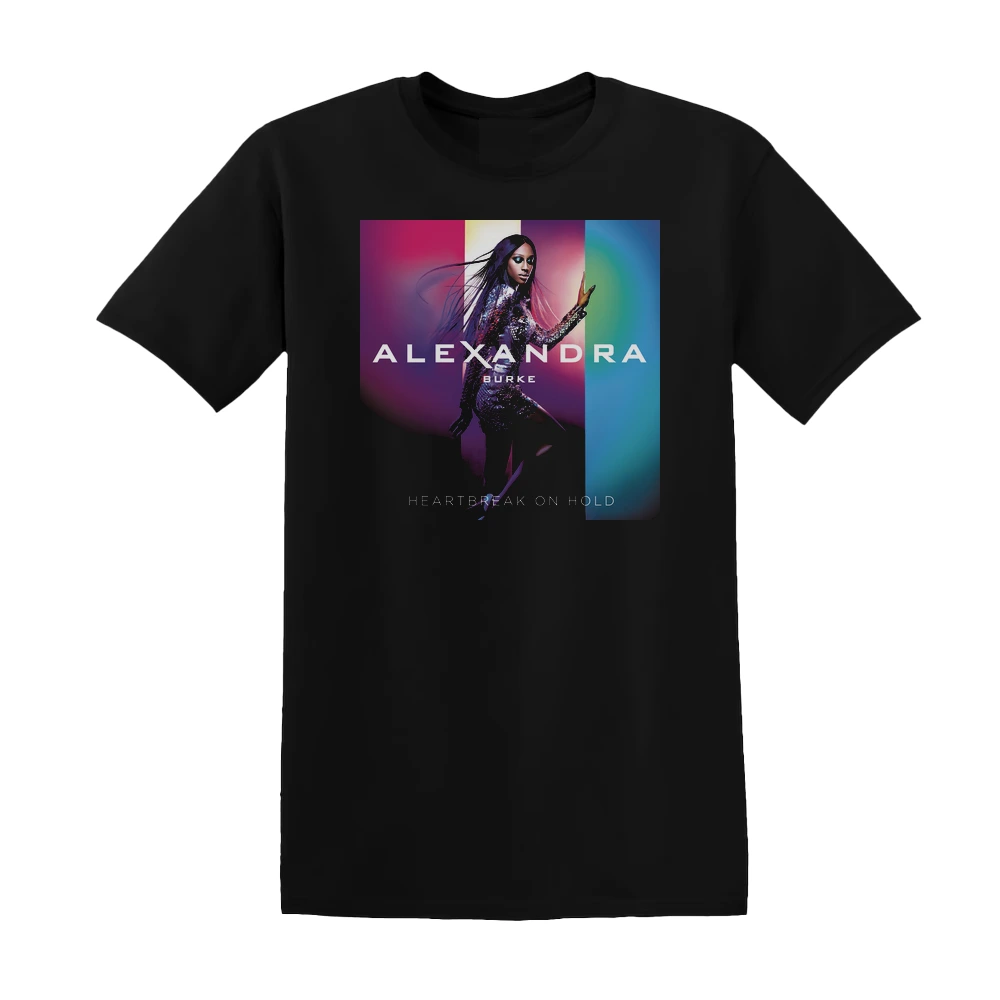 Alexandra Burke - Heartbreak On Hold Album Cover T-Shirt