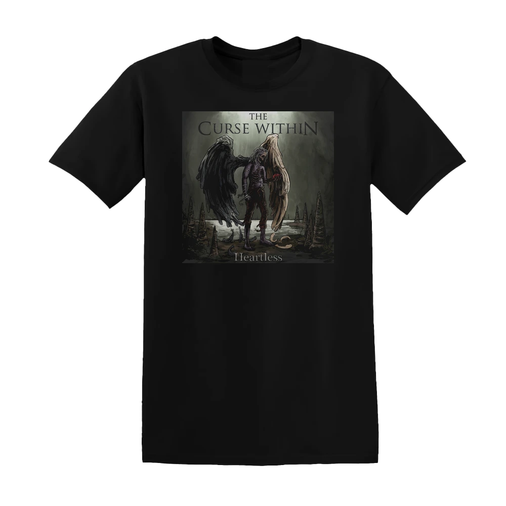The Curse Within - Heartless Album Cover T-Shirt