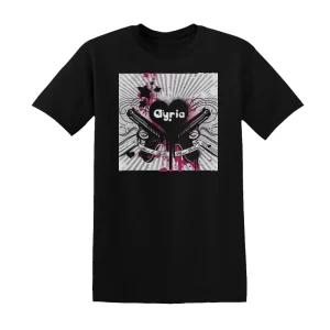 Ayria - Hearts For Bullets 1 Album Cover T-Shirt
