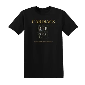 Cardiacs - Heaven Born And Ever Bright 1 Album Cover T-Shirt