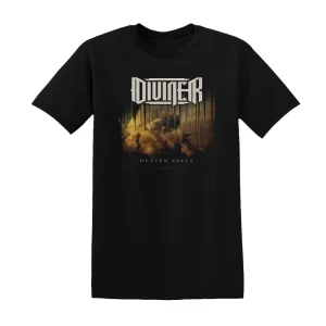 Diviner - Heaven Falls Album Cover T-Shirt
