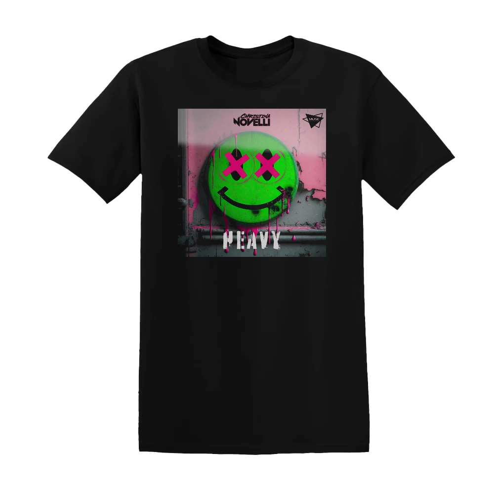 Christina Novelli - Heavy Album Cover T-Shirt