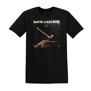 David Axelrod - Heavy Axe Album Cover T-Shirt