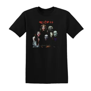 Death SS - Heavy Demons Album Cover T-Shirt