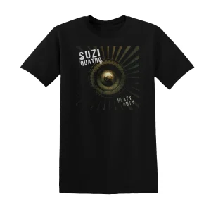 Suzi Quatro - Heavy Duty Album Cover T-Shirt
