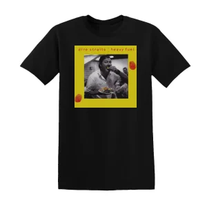 Dire Straits - Heavy Fuel 1 Album Cover T-Shirt