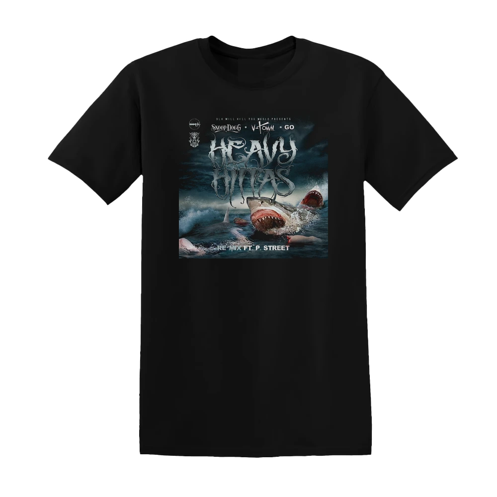 Snoop Dogg - Heavy Hittas 1 Album Cover T-Shirt