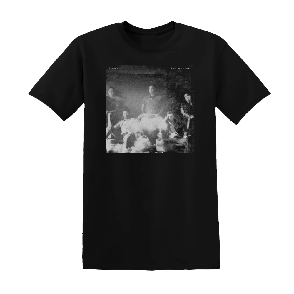 Anberlin - Heavy Lies The Crown Album Cover T-Shirt