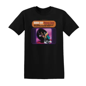Buddy Guy - Heavy Love Album Cover T-Shirt