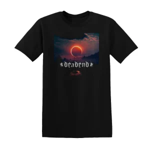 Dead End Finland - Heavy Rain Album Cover T-Shirt