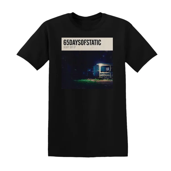 65daysofstatic - Heavy Sky Ep 1 Album Cover T-Shirt