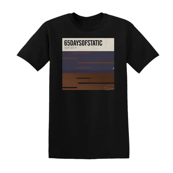 65daysofstatic - Heavy Sky Ep Album Cover T-Shirt