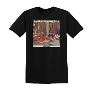 Superconductor - Heavy With Puppy Album Cover T-Shirt