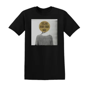 Tegan and Sara - Hell Album Cover T-Shirt