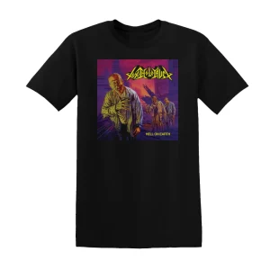 Toxic Holocaust - Hell On Earth Album Cover T-Shirt