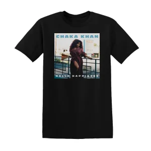 Chaka Khan - Hello Happiness Album Cover T-Shirt