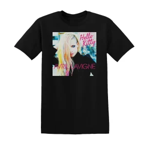 Avril Lavigne - Hello Kitty Album Cover T-Shirt