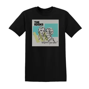 The Kooks - Hello Whats Your Name Album Cover T-Shirt