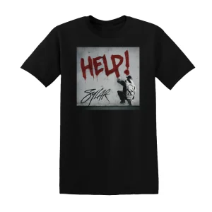 Sylar - Help Album Cover T-Shirt