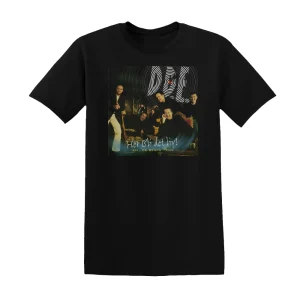 D.D.E. - Her Bli Det Liv De Beste 1992 2002 Album Cover T-Shirt