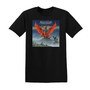 Avantasia - Here Be Dragons Album Cover T-Shirt