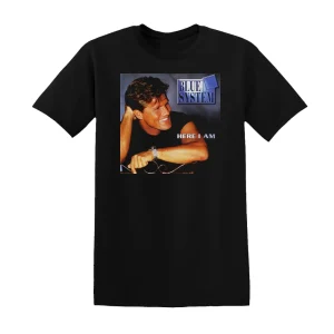 Blue System - Here I Am Album Cover T-Shirt