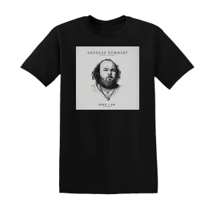 Andreas Kümmert - Here I Am Album Cover T-Shirt