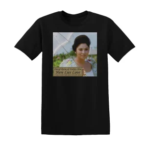 David Byrne - Here Lies Love 1 Album Cover T-Shirt