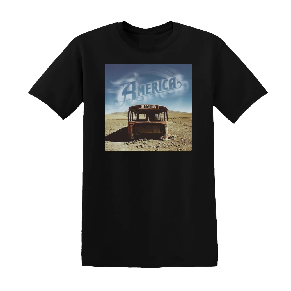 America - Here Now Disc 1 Album Cover T-Shirt