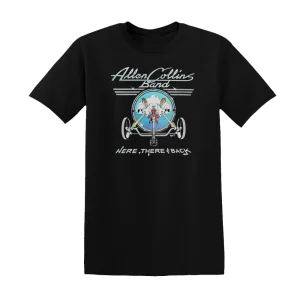 Allen Collins Band - Here There  Back Album Cover T-Shirt