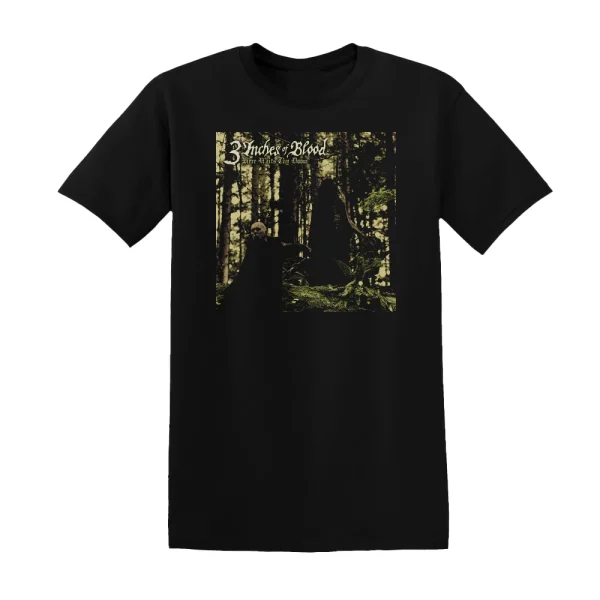 3 Inches of Blood - Here Waits Thy Doom Album Cover T-Shirt