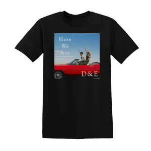 Super Junior-D&E - Here We Are Album Cover T-Shirt