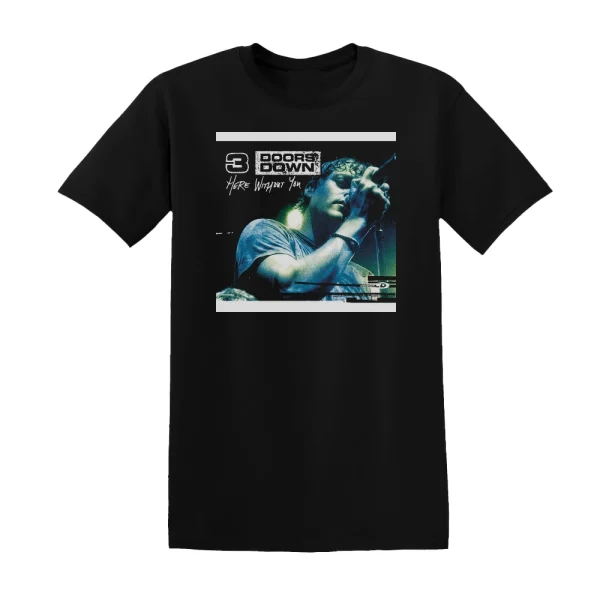 3 Doors Down - Here Without You Album Cover T-Shirt