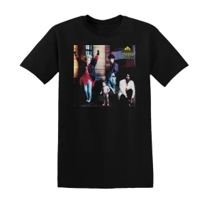 Thompson Twins - Heres To Future Days Album Cover T-Shirt
