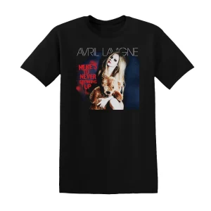 Avril Lavigne - Heres To Never Growing Up Album Cover T-Shirt