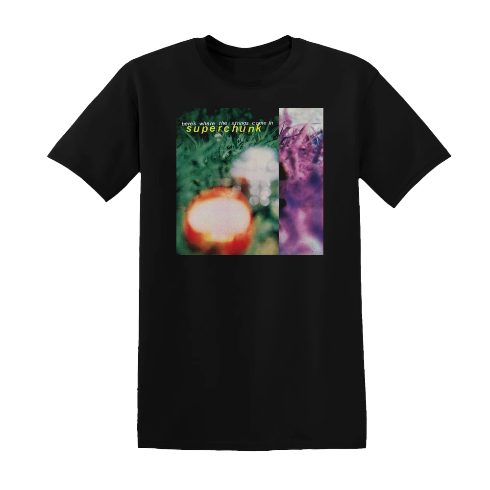 Superchunk - Heres Where The Strings Come In Album Cover T-Shirt
