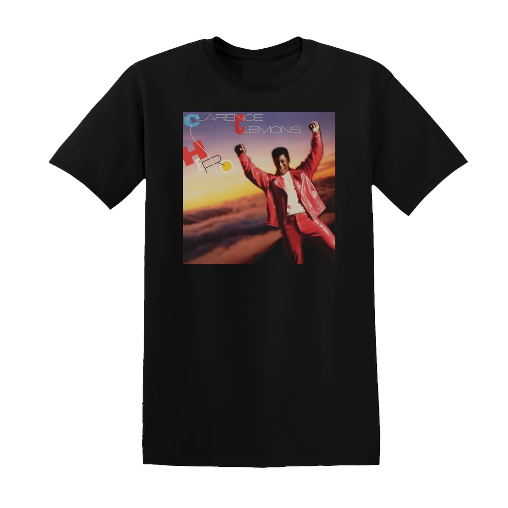 Clarence Clemons - Hero Album Cover T-Shirt