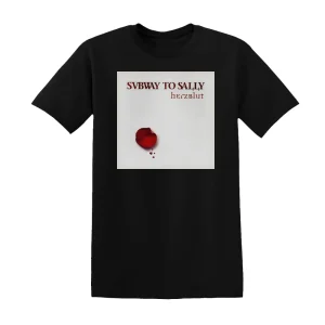Subway to Sally - Herzblut 1 Album Cover T-Shirt