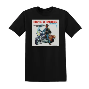 The Crystals - Hes A Rebel Album Cover T-Shirt