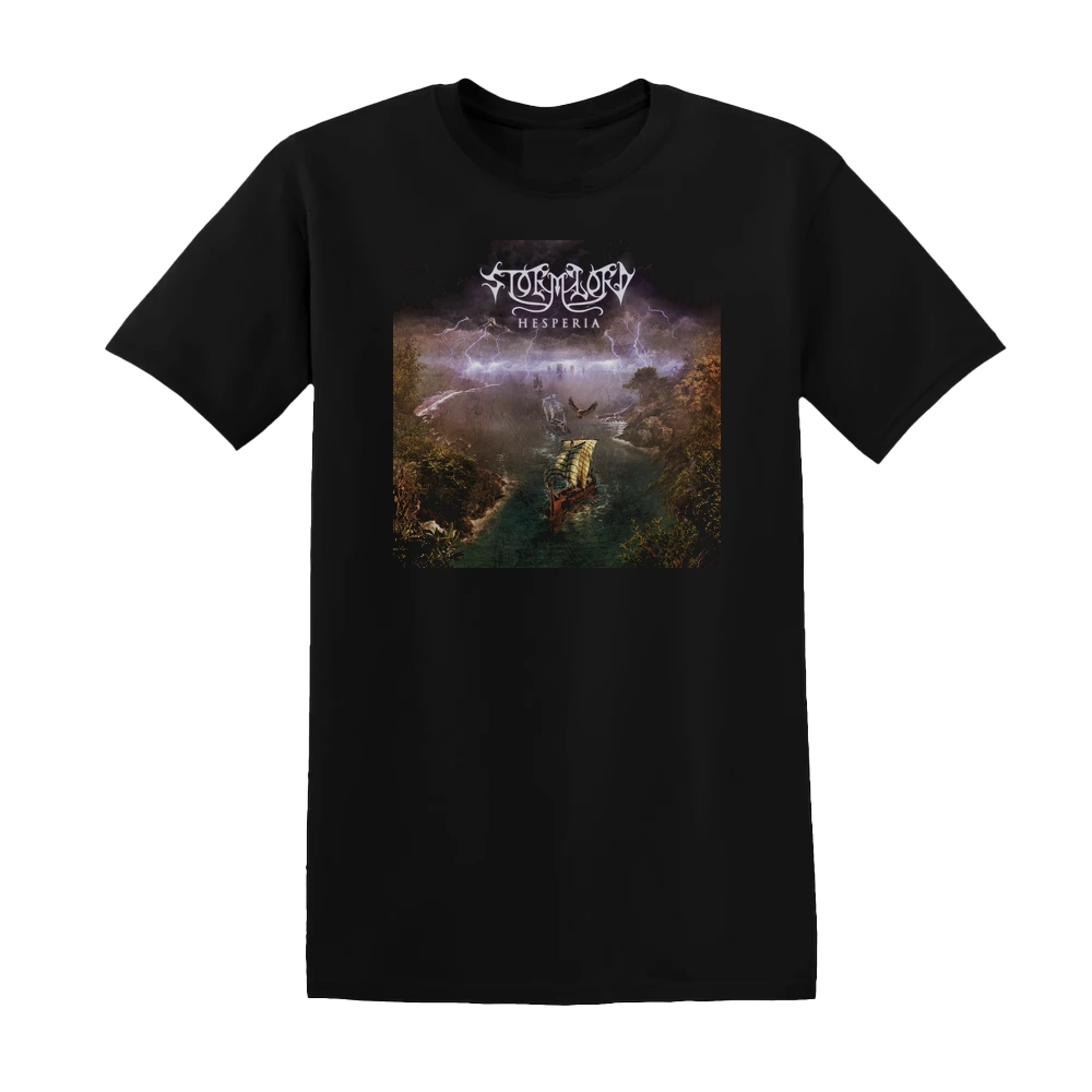Stormlord - Hesperia Album Cover T-Shirt
