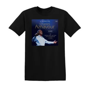 Charles Aznavour - Het Allerbeste Van Charles Aznavour 1 Album Cover T-Shirt
